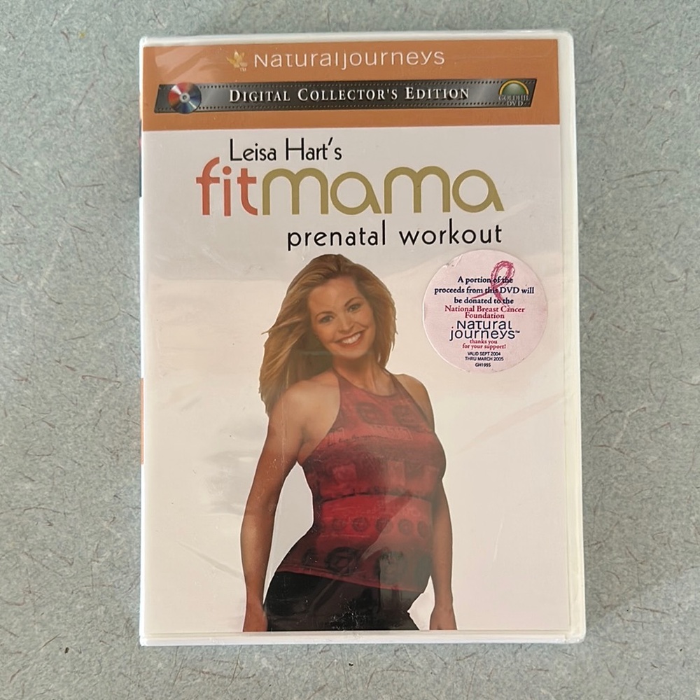 FitMama Prenatal Workout DVD NEW AND SEALED